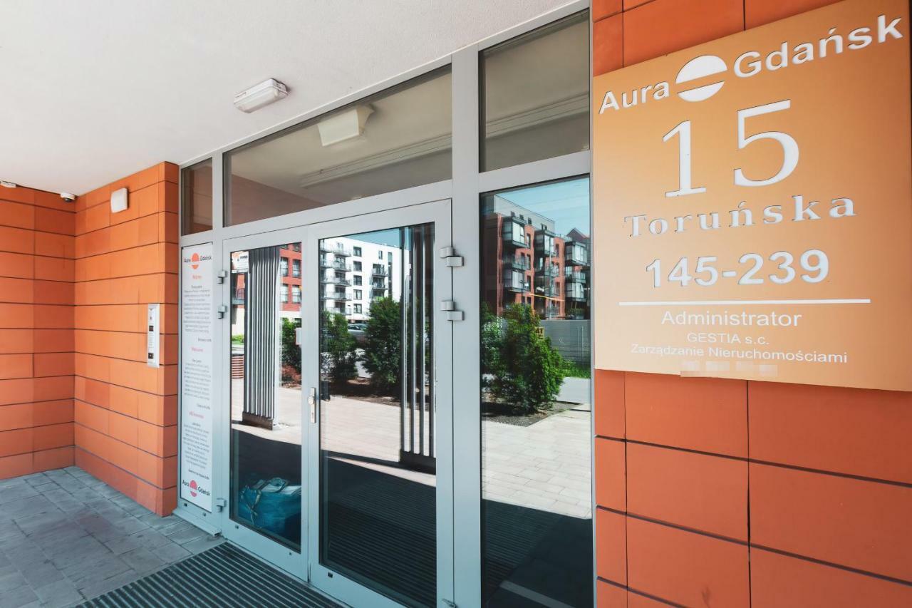Apartments Aura Gdansk By Renters Dış mekan fotoğraf